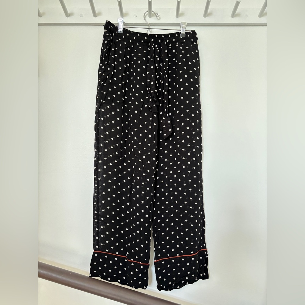 GANNI Polka Dot Print Pant